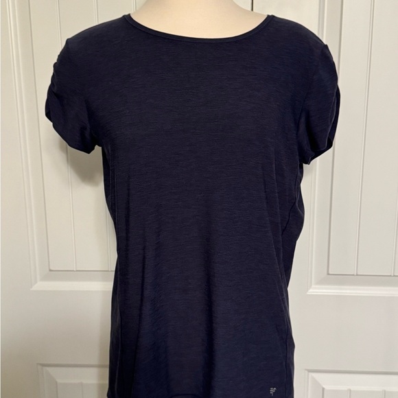 Women's Classic Navy Blue Performance Top - Picture 1 of 6